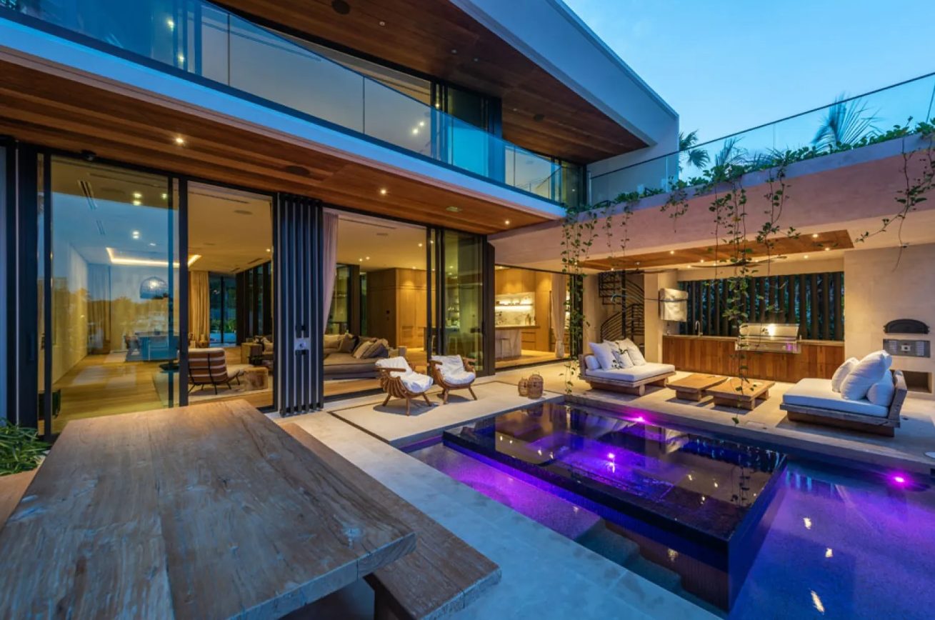 Twilight modern estate